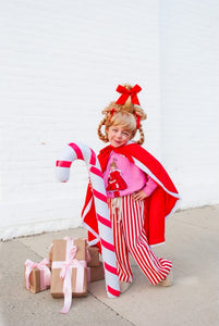 Flowy Pant • kids (CANDY CANE STRIPE)