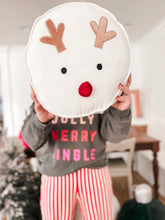 Load image into Gallery viewer, Flowy Pant • kids (CANDY CANE STRIPE)