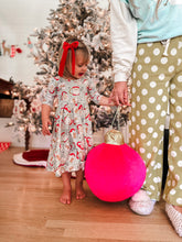 Load image into Gallery viewer, SANTA MUG • kids twirl dress