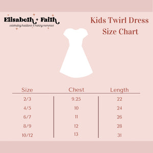 SANTA, I KNOW HIM • twirl dress