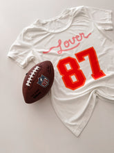 Load image into Gallery viewer, LOVER 87 • tee (women + kids)
