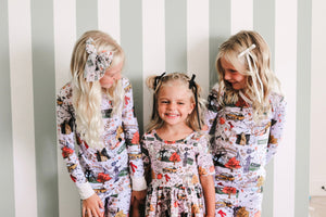 TAY-LOWEEN • baby zipper pjs