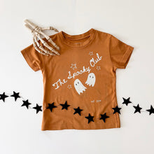 Load image into Gallery viewer, THE SPOOKY CLUB • tee (women + kids) brown sugar
