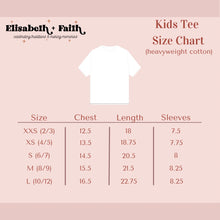 Load image into Gallery viewer, SNOW GLOBE • heavyweight tee (women + kids)