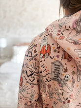 Load image into Gallery viewer, AUTUMN LEAVES • zipper hoodie (women + kids)