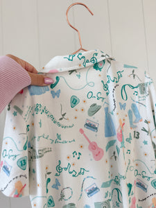 DEBUT • kids short pj set (two-piece)