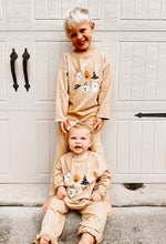 Load image into Gallery viewer, FALL-O-WEEN • baby bubble romper