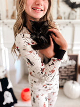 Load image into Gallery viewer, PUT A SPELL ON YOU (kids bamboo pajamas) pjs