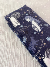 Load image into Gallery viewer, MIDNIGHTS • sherpa blanket
