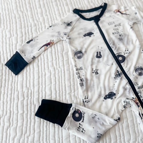 REPUTATION • baby zipper pjs {just restocked}