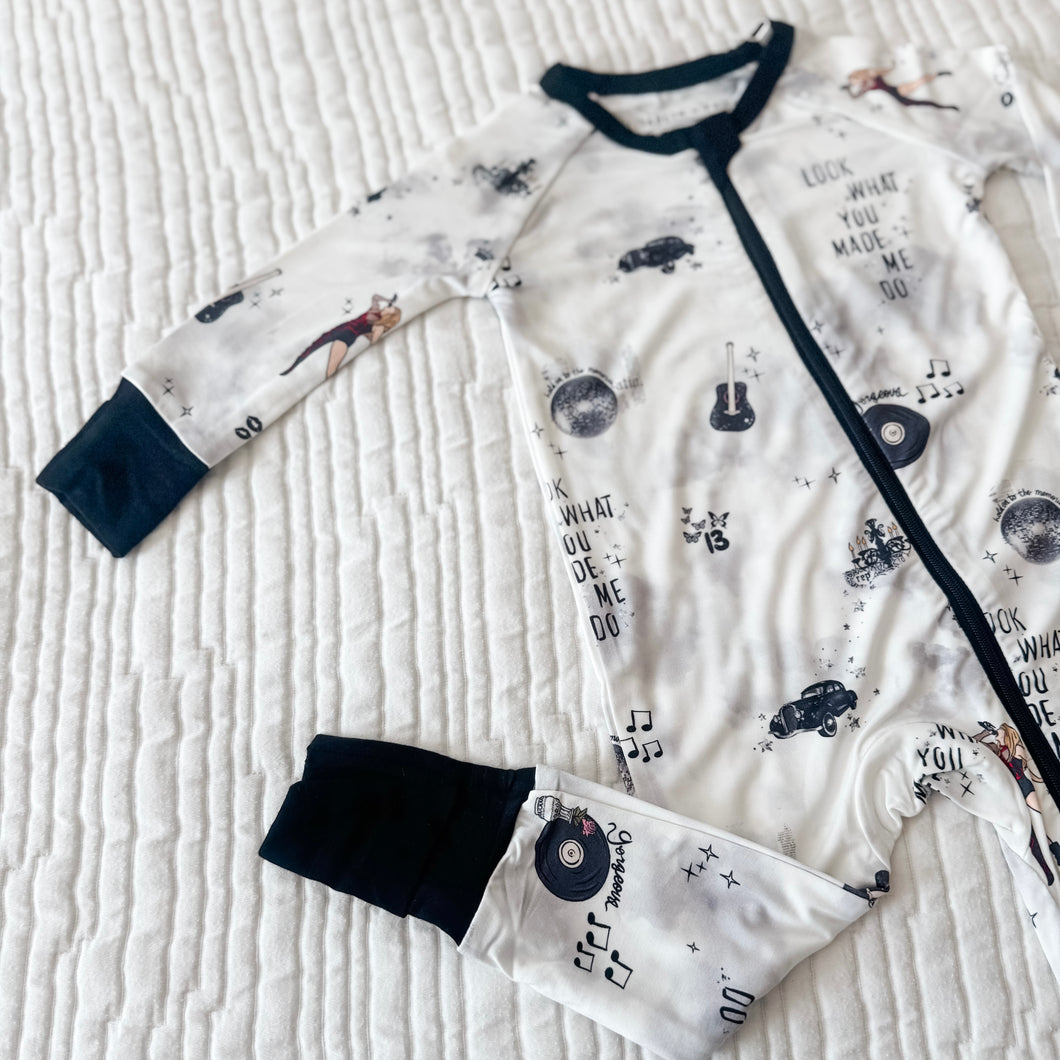 REPUTATION • baby zipper pjs {just restocked}