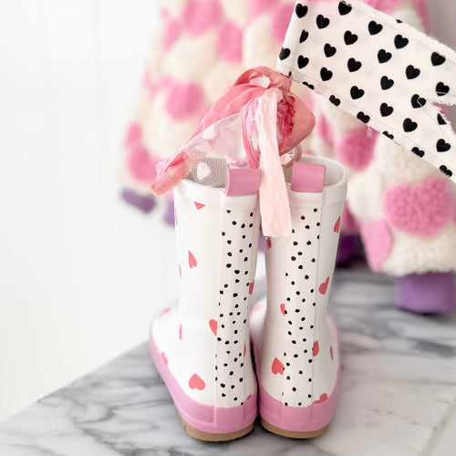 PRETTY GIRL • rain boots (kids)