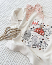 Load image into Gallery viewer, SPOOKY SWIFTIE • pullover (women + kids) in buttercream