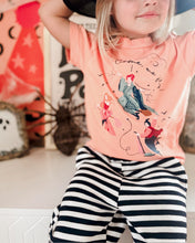 Load image into Gallery viewer, COME, WE FLY • women&#39;s pullover (peachy pumpkin)