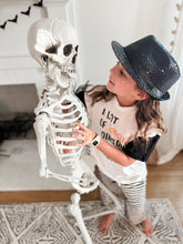 Load image into Gallery viewer, A LOT OF SPOOKY • color block tee (women + kids)CLOSEOUT