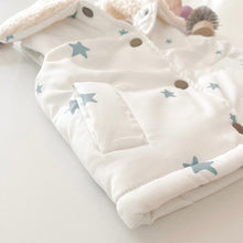 Load image into Gallery viewer, WHIMSY STARS • kids puffer vest