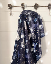 Load image into Gallery viewer, MIDNIGHTS • sherpa blanket