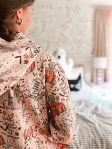 AUTUMN LEAVES • zipper hoodie (women + kids)