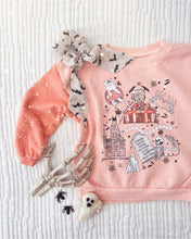 Load image into Gallery viewer, SPOOKY SWIFTIE • color block pullover (women + kids)