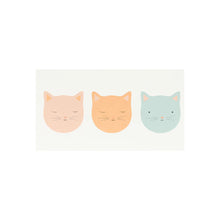 Load image into Gallery viewer, Cat Temporary Tattoos by Meri Meri