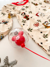 Load image into Gallery viewer, VINTAGE CHRISTMAS MOUSE + FRIENDS • pjs two-piece (WOMEN + KIDS)