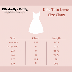 TUTU DRESS • kids (MIDNIGHT)