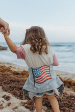 Load image into Gallery viewer, GINGHAM USA • women&#39;s tee