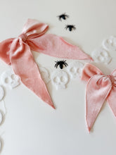 Load image into Gallery viewer, FALL VELVET BOWS • (large or small)