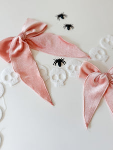 FALL VELVET BOWS • (large or small)