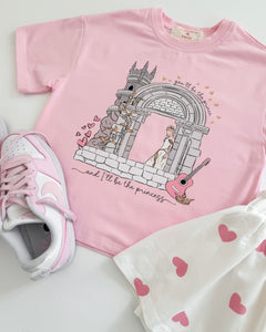 LOVE STORY • boxy tee (women + kids)