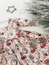 Load image into Gallery viewer, SANTA, I KNOW HIM • twirl dress