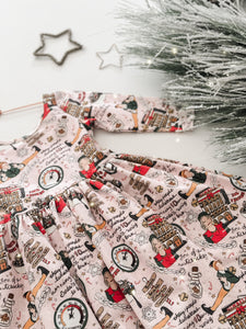 SANTA, I KNOW HIM • twirl dress