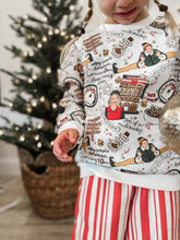 Load image into Gallery viewer, CLAUSOMETER• printed pullover (women + kids)