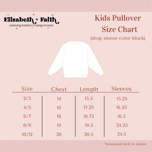 IN MY HEART • kids pullover MERRY PINK FLASH