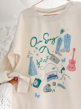 Load image into Gallery viewer, OUR SONG • pullover (women + kids)