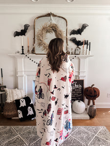 AMUCK, AMUCK, AMUCK • sherpa throw blanket