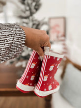 Load image into Gallery viewer, JOLLY SANTA • rain boots JUST RESTOCKED