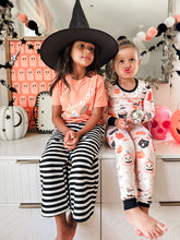 Load image into Gallery viewer, THE SPOOKY CLUB • tee (women + kids) pumpkin spice