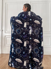 Load image into Gallery viewer, MIDNIGHTS • sherpa blanket