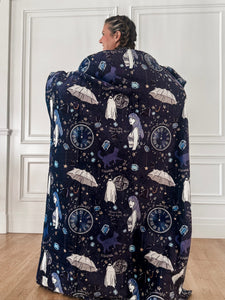 MIDNIGHTS • sherpa blanket
