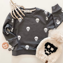 Load image into Gallery viewer, FRIENDLY SKULLS • pullover (ADULTS + KIDS) JUST RESTOCKED