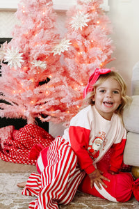 Flowy Pant • kids (CANDY CANE STRIPE)