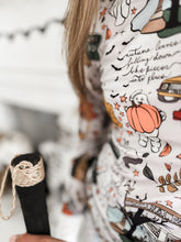 Load image into Gallery viewer, TAY-LOWEEN • baby zipper pjs