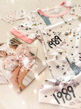 Load image into Gallery viewer, MIDNIGHTS • bamboo kids pjs (two-piece) SHORT or LONG SLEEVE