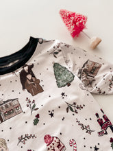 Load image into Gallery viewer, LOST IN NYC • kids bamboo pjs (two-piece) flash