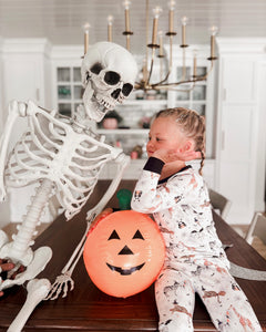 HALLOWEEN ZOO BOO • kids bamboo pjs (two-piece)