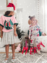 Load image into Gallery viewer, SWIFTIE HOLIDAY • bamboo kids pjs (two-piece)