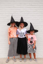 Load image into Gallery viewer, BOO CREW •contrast stripe sleeves (women + kids)