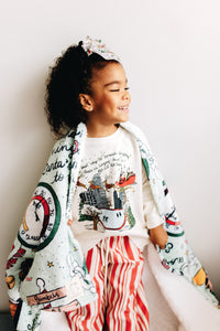 SPREAD CHRISTMAS CHEER • kids pullover SUGAR COOKIE