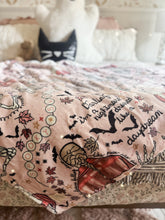 Load image into Gallery viewer, TAYLOWEEN • sherpa blanket